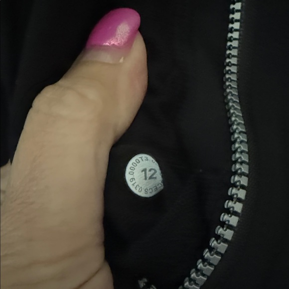 lululemon athletica Midnight Black Bomber Jacket - Picture 5 of 10